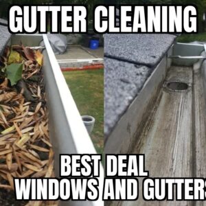 BEST DEAL, Window and Gutter Cleaning Service, Kansas City Metro Area