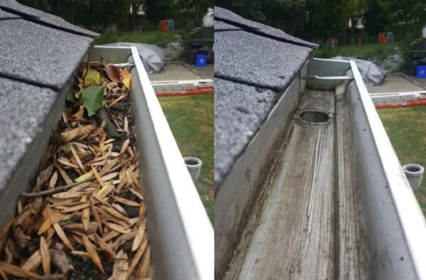 Gutter Cleaning, 2 Story, Residential Gutter Cleaning, Kansas City Metro Area - Image 2