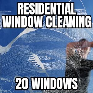 Residential Window Cleaning - Up to 20 Windows - Kansas City Metro Area
